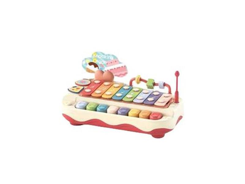 CAKE PLAYING THE QIN